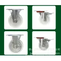 4inch Hospital Bed Caster PP in White